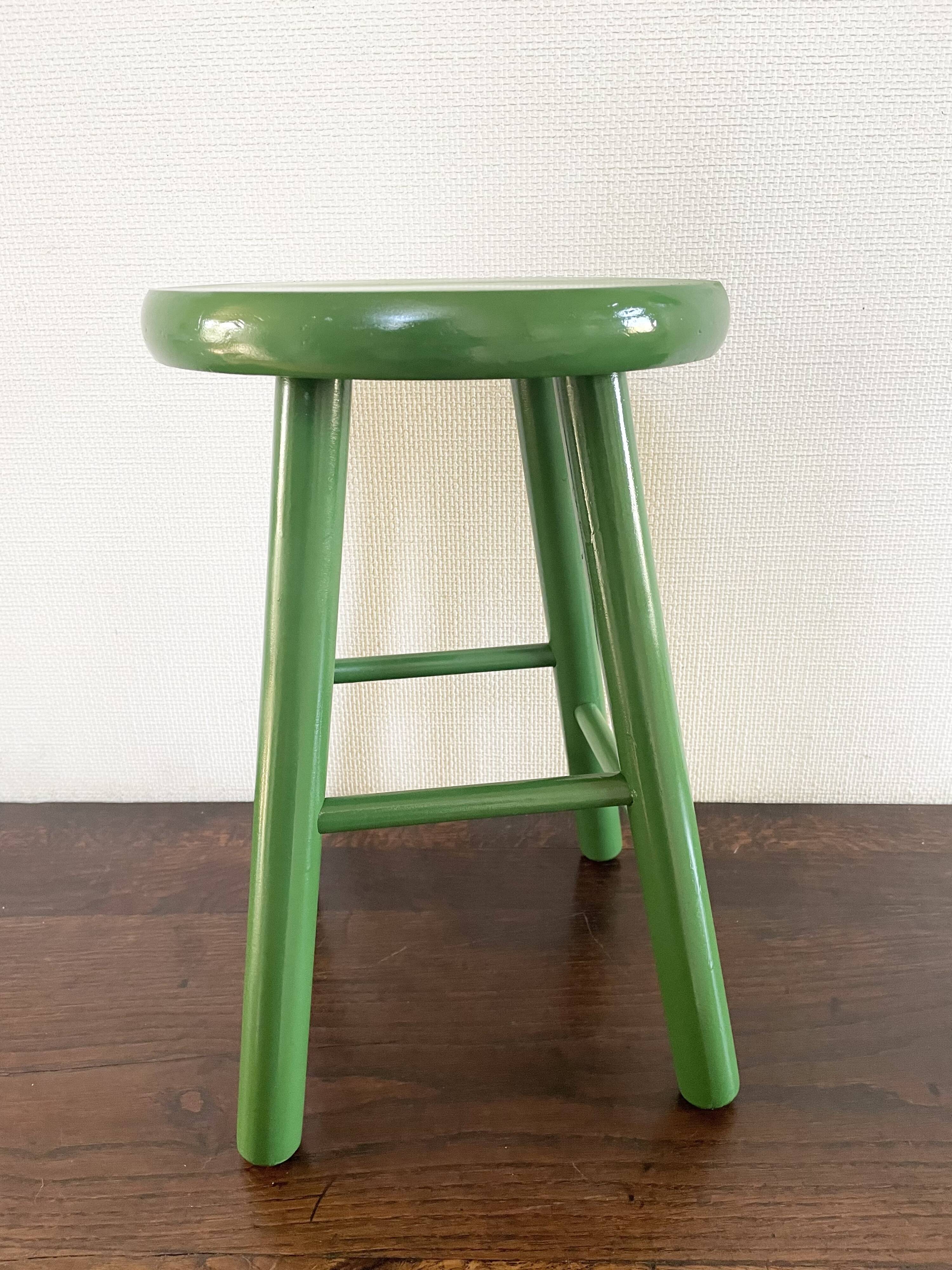Scandinavian stool