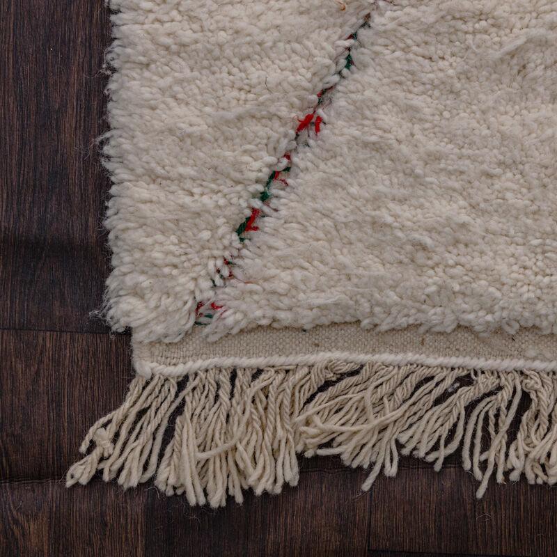 Berber carpet colored diamonds 145x245 cm