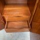 Enfilade scandinave en palissandre des années 1950 230cm