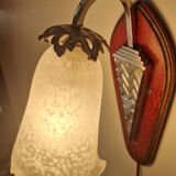 Art Deco wall light by Müller Frères - Circa 1920