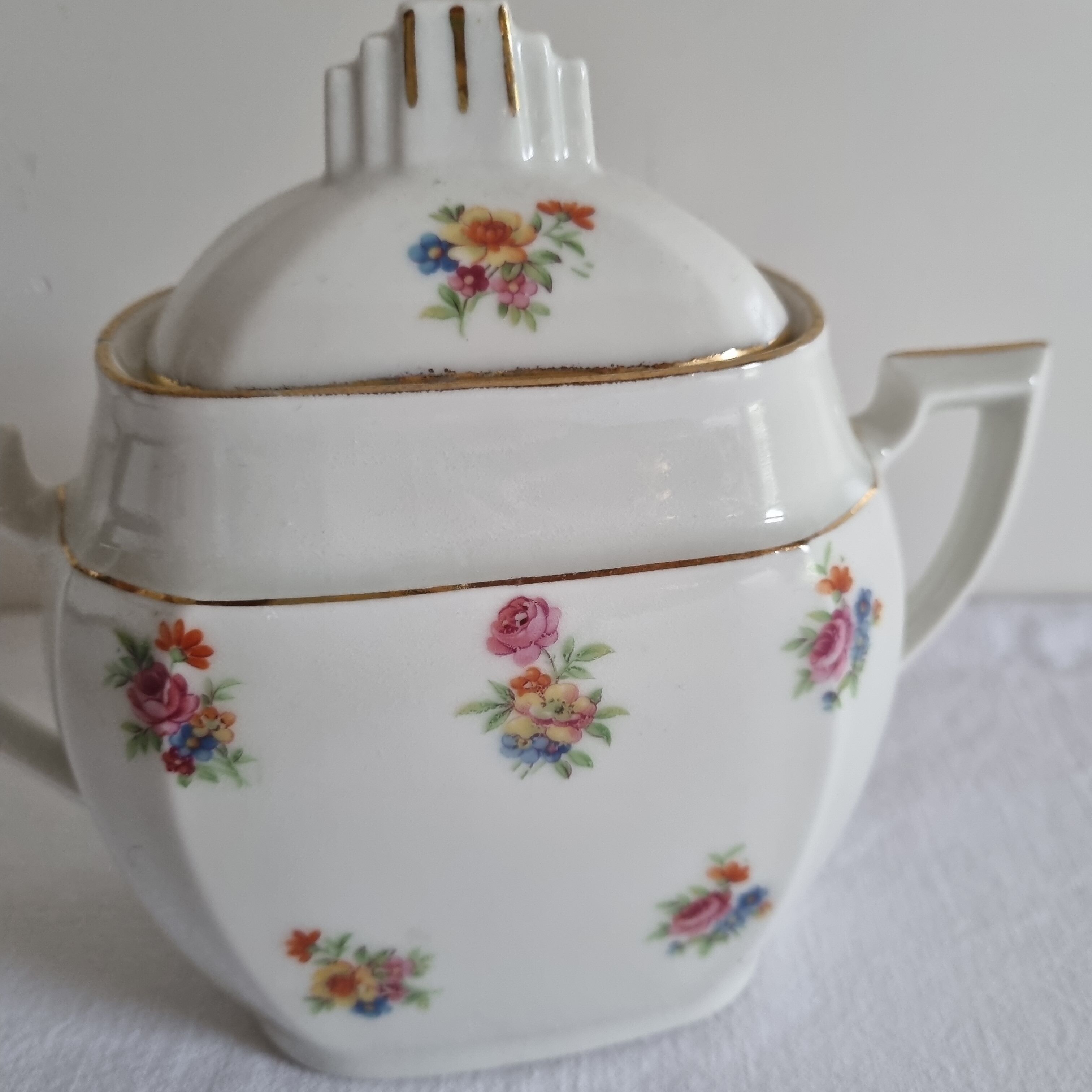 Sucrier art déco M&S France