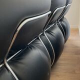 Three-place sofa model Tre D Firenze by Adriano piazzesi