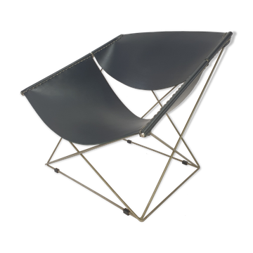 F675 Butterfly Lounge Chair by Pierre Paulin for Artifort, 1960s