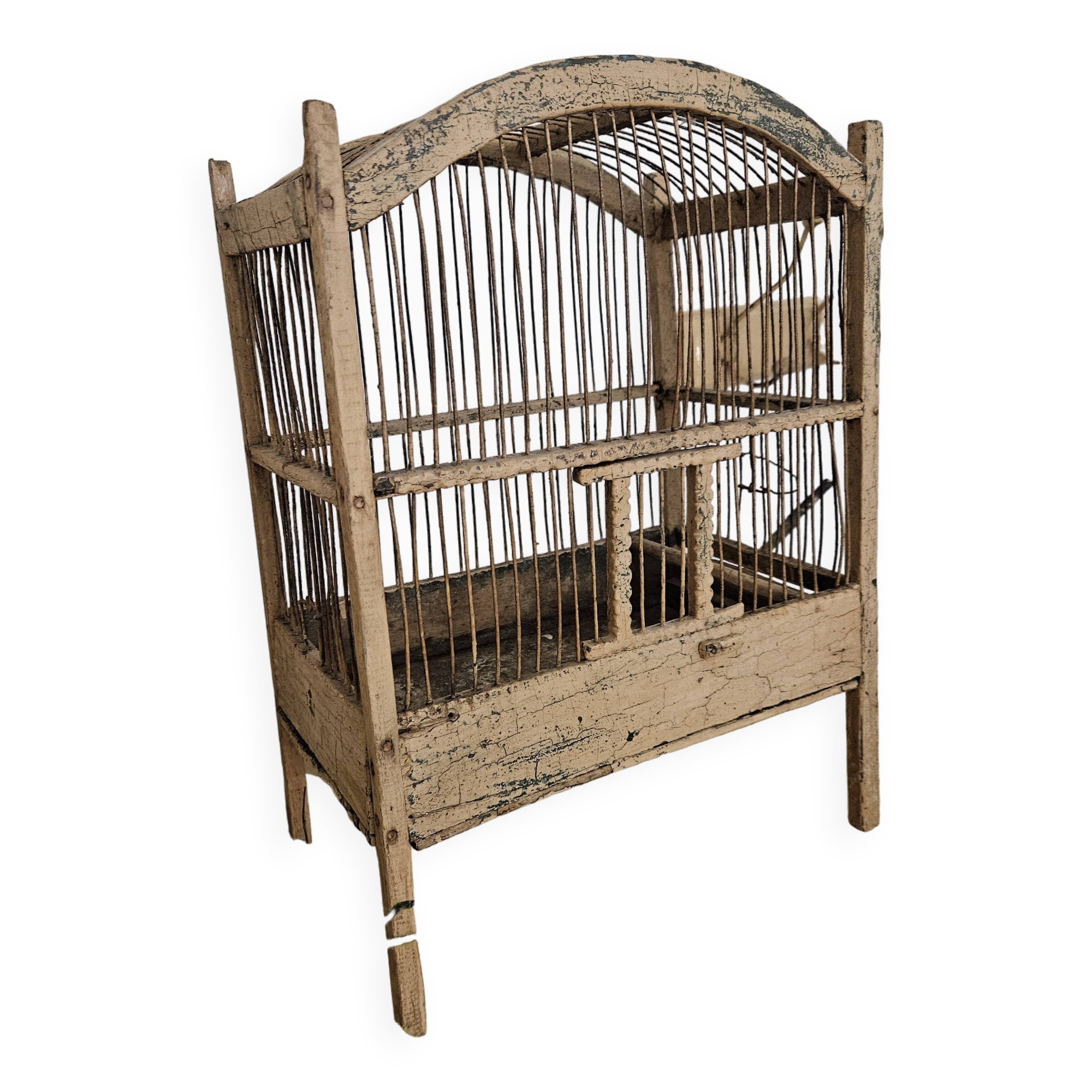 Old birdcage