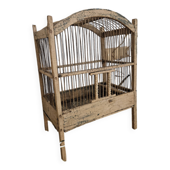 Ancienne cage à oiseaux