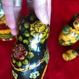 Old Russian nesting dolls