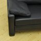 Conseta 2 seater leather sofa by Friedrich Wilhelm Möller for COR, 1964