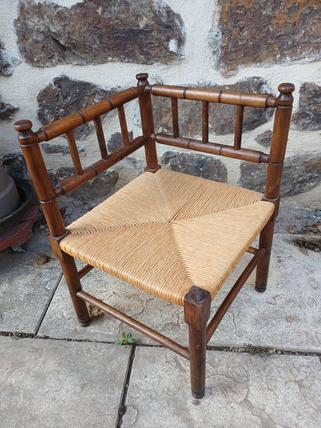 Chaise d'angle pour enfant