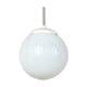 Czechoslovakian glass pendant