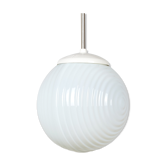 Czechoslovakian glass pendant
