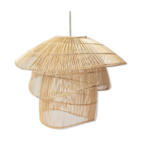 Rattan suspension "lella"