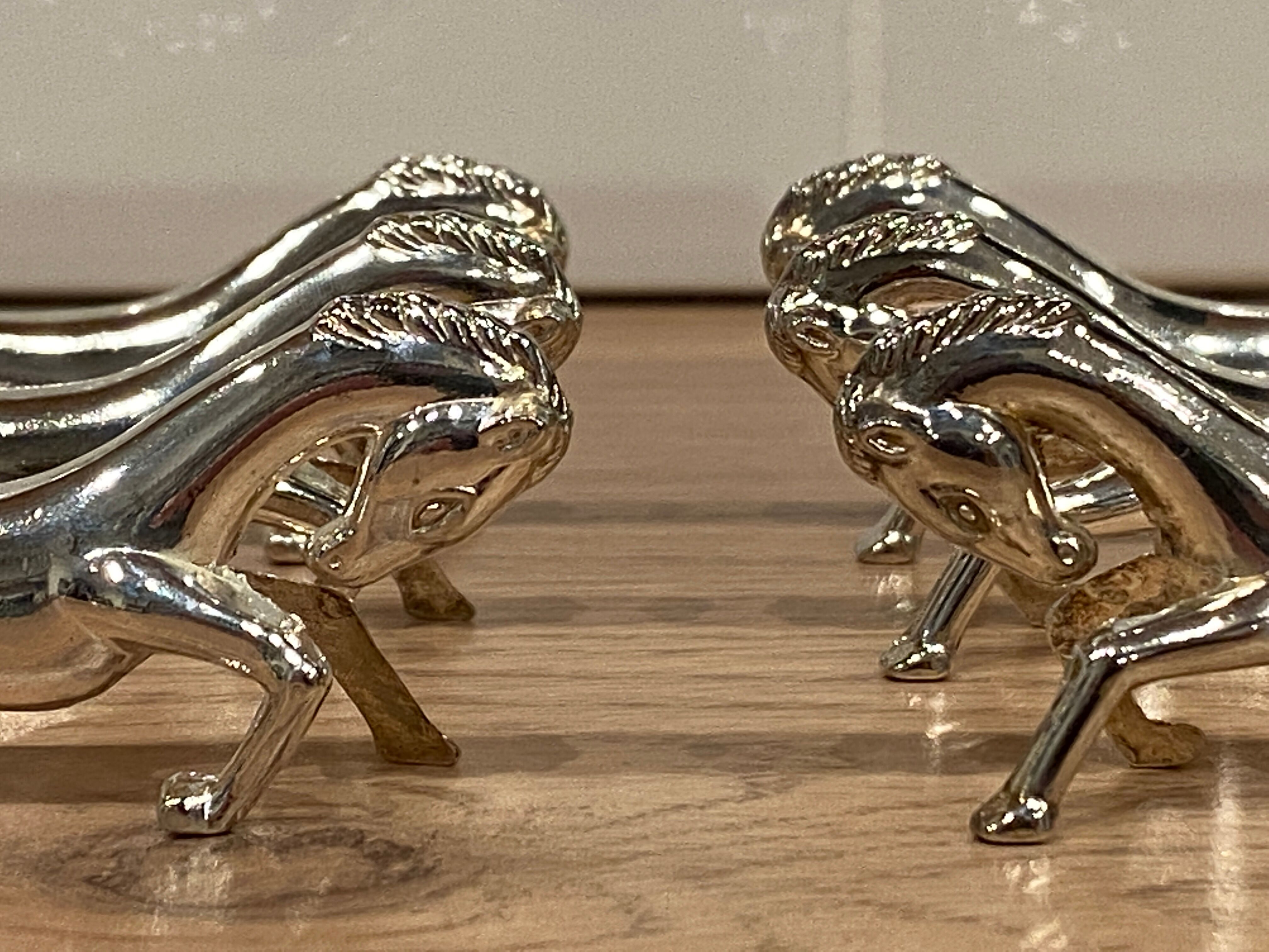 Set de 6 porte-couteaux