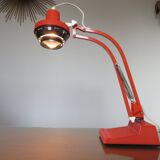 Swedish articulated lamp Ledu model 3842 60s 70s