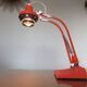 Swedish articulated lamp Ledu model 3842 60s 70s