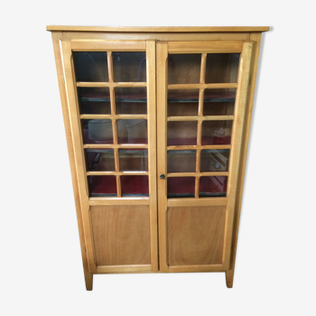 Armoire vitrée vintage