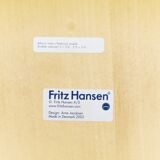 Arne Jacobsen Stuhl 3107 for Fritz Hansen