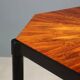 Vintage painted wooden dining table, design, Italy, 1960s