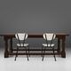 Antique Oak Table, France, 1850s