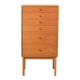 Swedish teak chest of drawers by Ingvar & Ekström for Bodafors