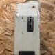 Old pharmacy scale TESTUT metal white + tray gray vintage