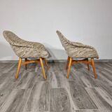 Armchairs by Miroslav Navratil