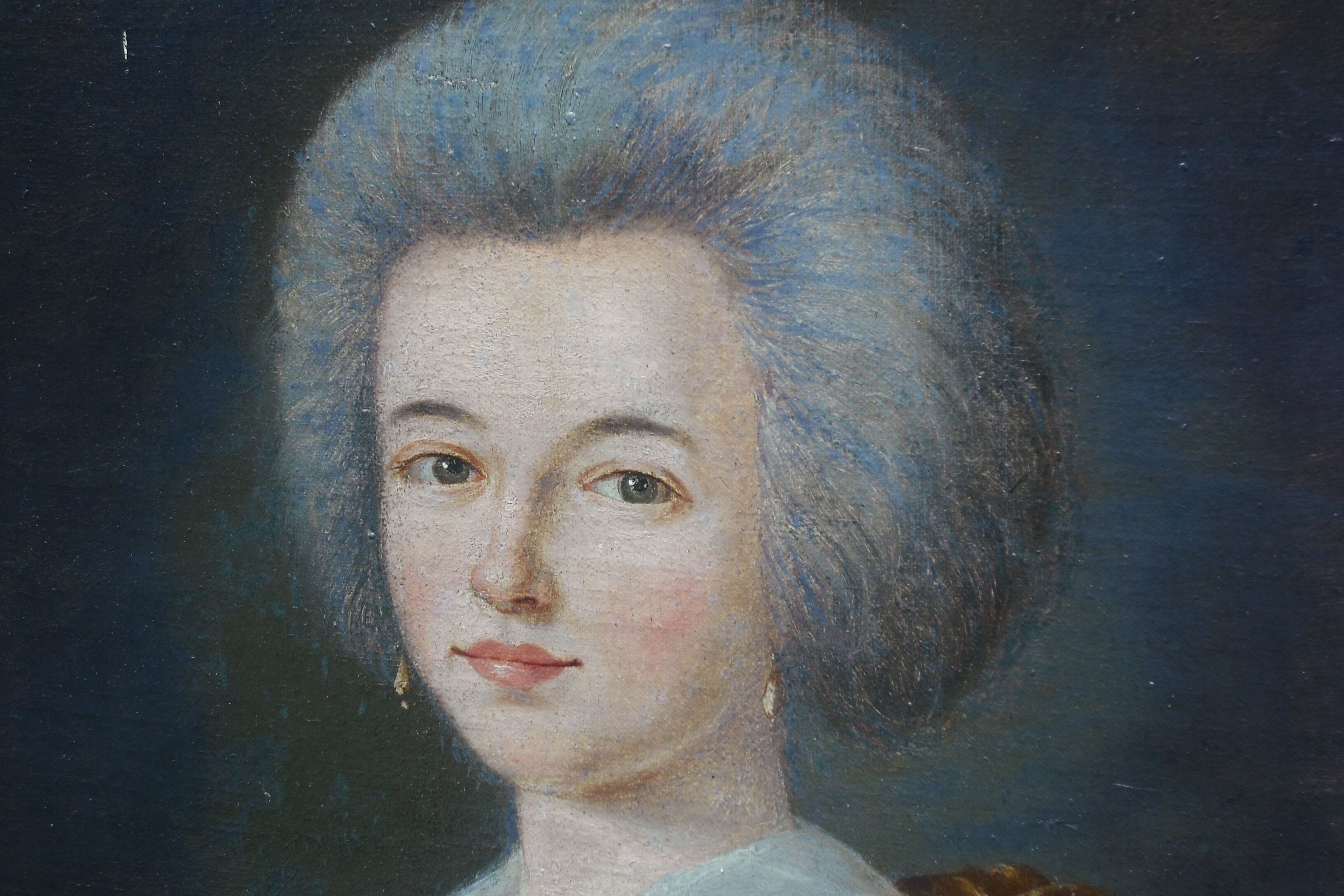 Portrait at La Partition - 80 x 66 - 18th