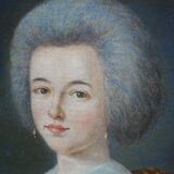 Portrait at La Partition - 80 x 66 - 18th