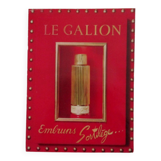Old advertisement Le Galion Embruns Sortilège