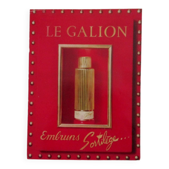 Ancienne publicité Le Galion Embruns Sortilège