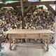 Work table or renovated antique draper's table
