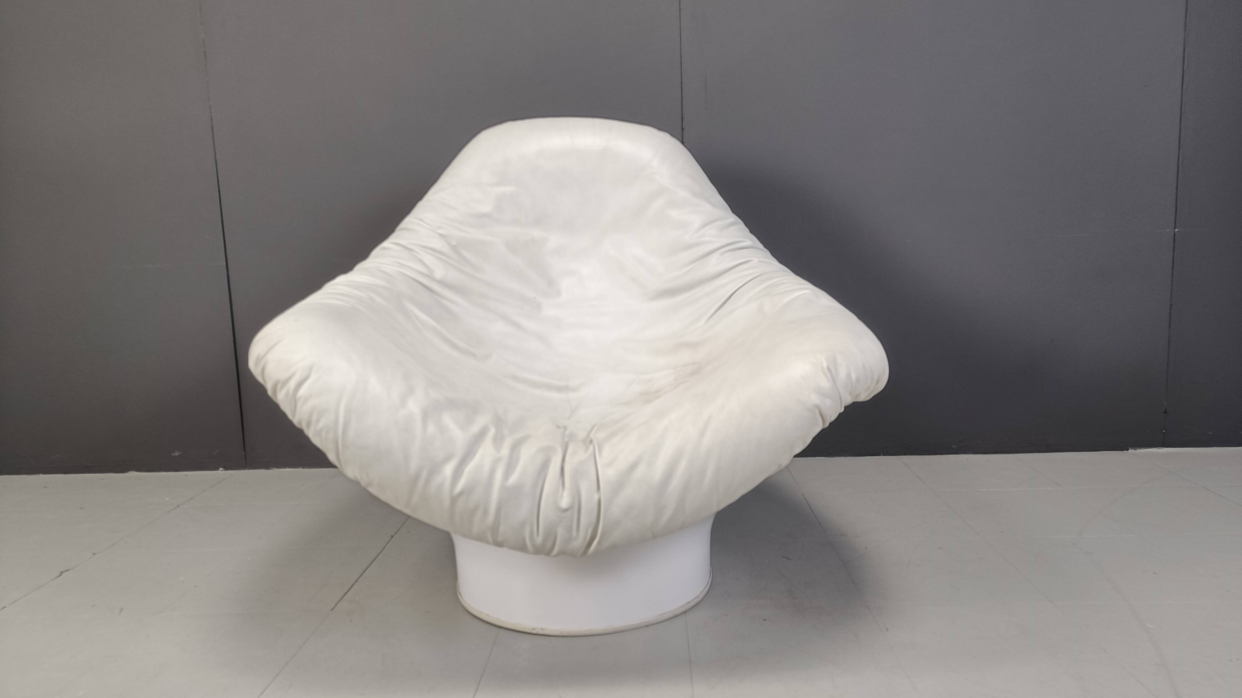 Rodica Lounge Chair by Mario Brunu for Comfort Italy, 1968