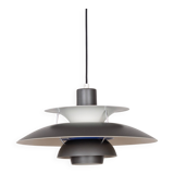 Danish vintage pendant lamp PH 5 by Poul Henningsen, Louis Poulsen, 1958