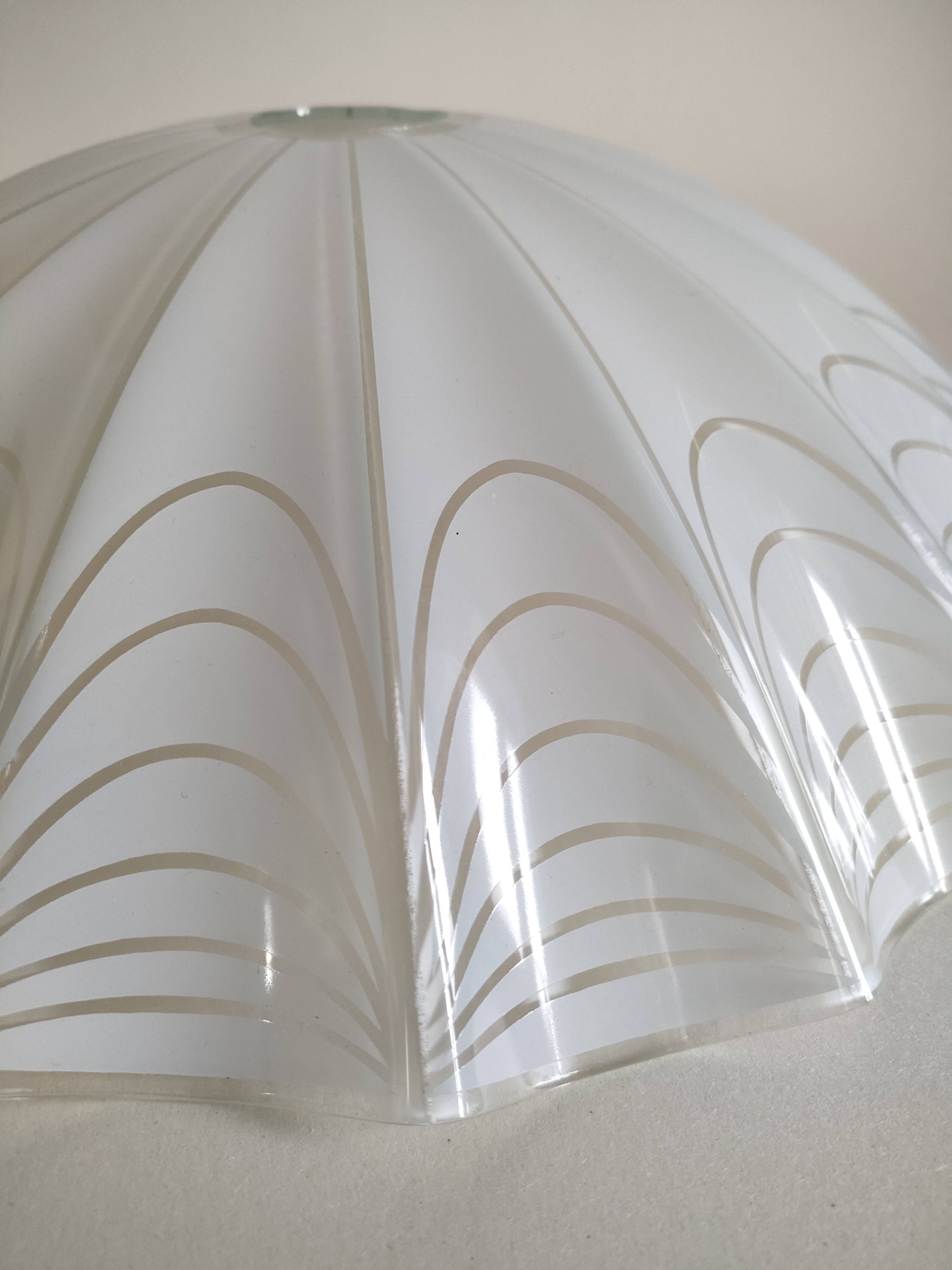 Art Deco pendant lamp