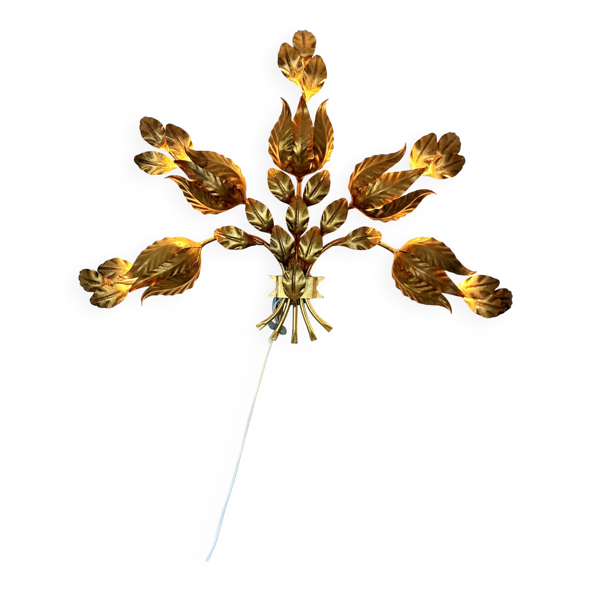 Wall light attributed to Hans Kogl