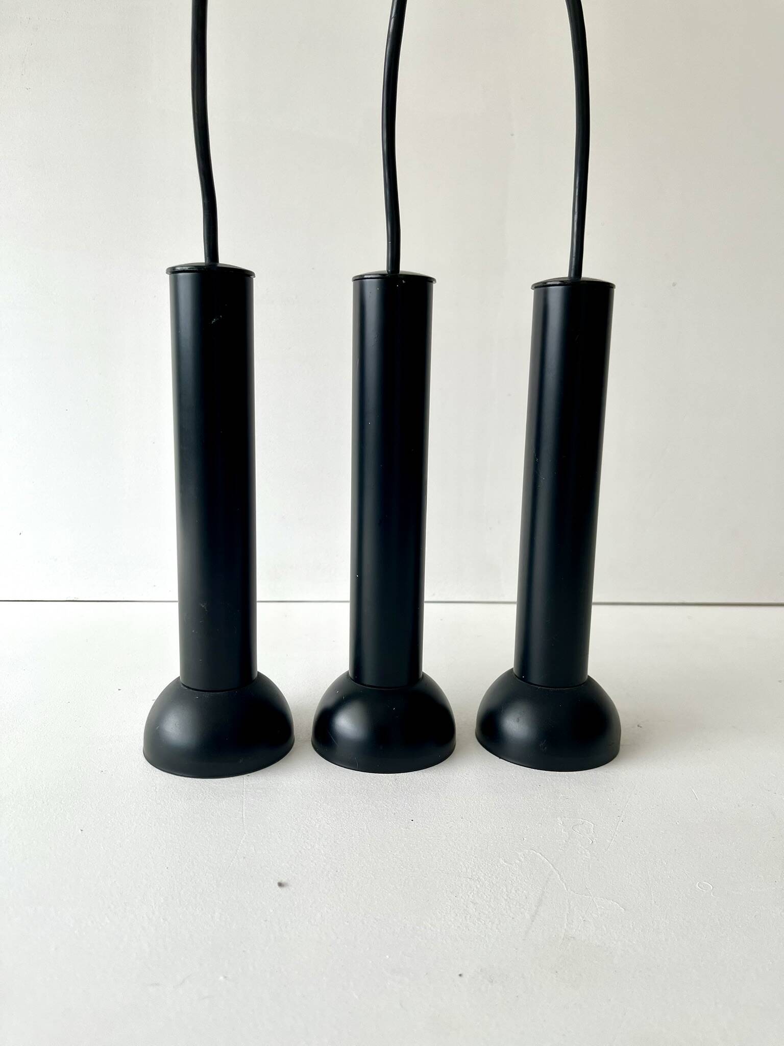 3x lyfa paris lamp vintage postmodern midcentury denmark danish 70s 80s