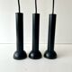 3x lyfa paris lamp vintage postmodern midcentury denmark danish 70s 80s