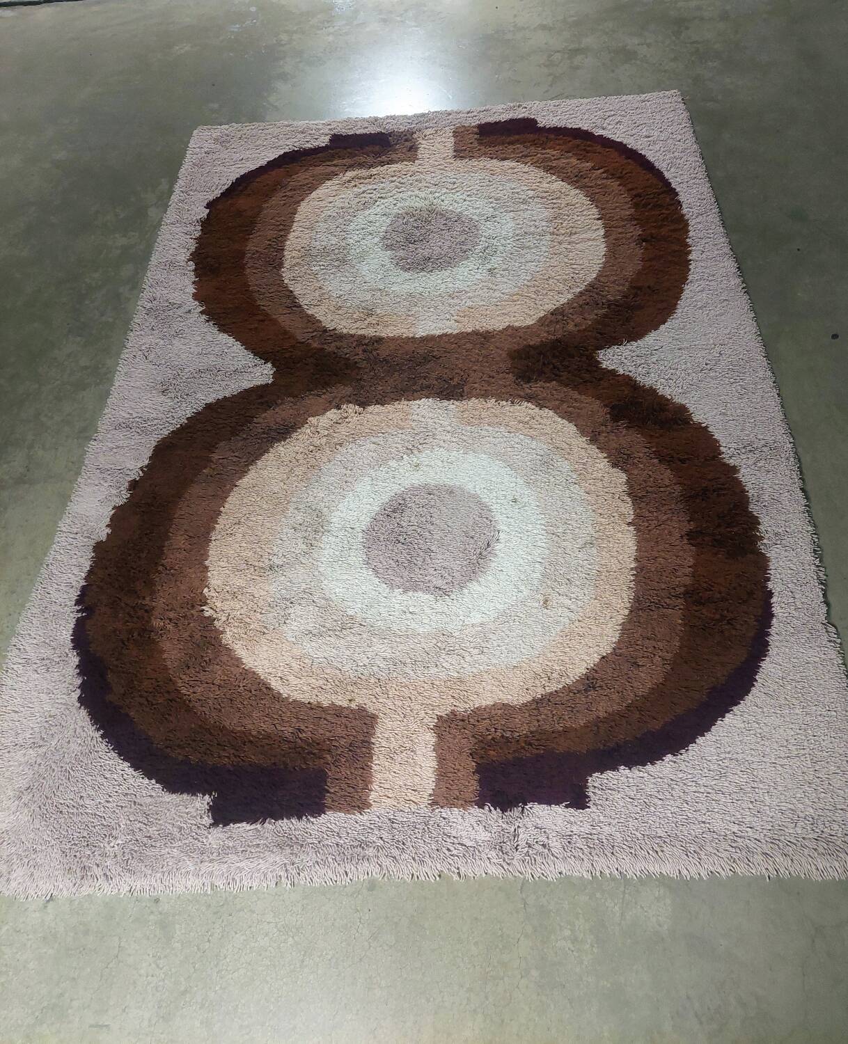 1970s rug by Desso