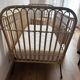 Rattan bed
