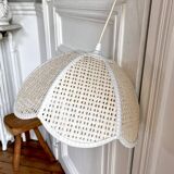 Vintage flower lampshade pendant light