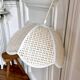 Vintage flower lampshade pendant light