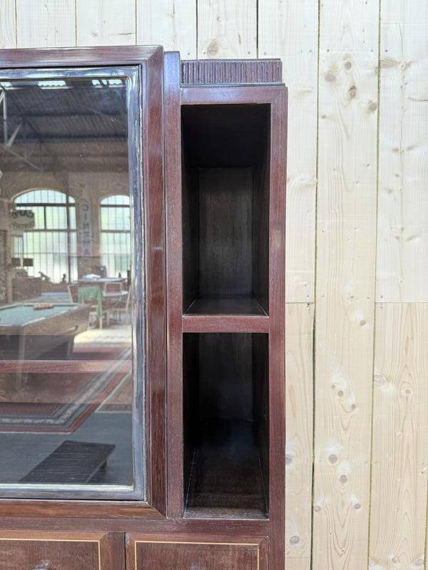 Petite armoire - buffet - vitrine époque Art Déco