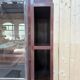 Petite armoire - buffet - vitrine époque Art Déco