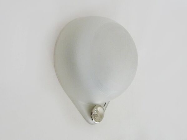 Applique murale Postmoderne en verre de Veart, Italie, années 1980