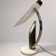 Phase - Luis Pérez de la Oliva - Table lamp - Metal, Chrome - Tharsis