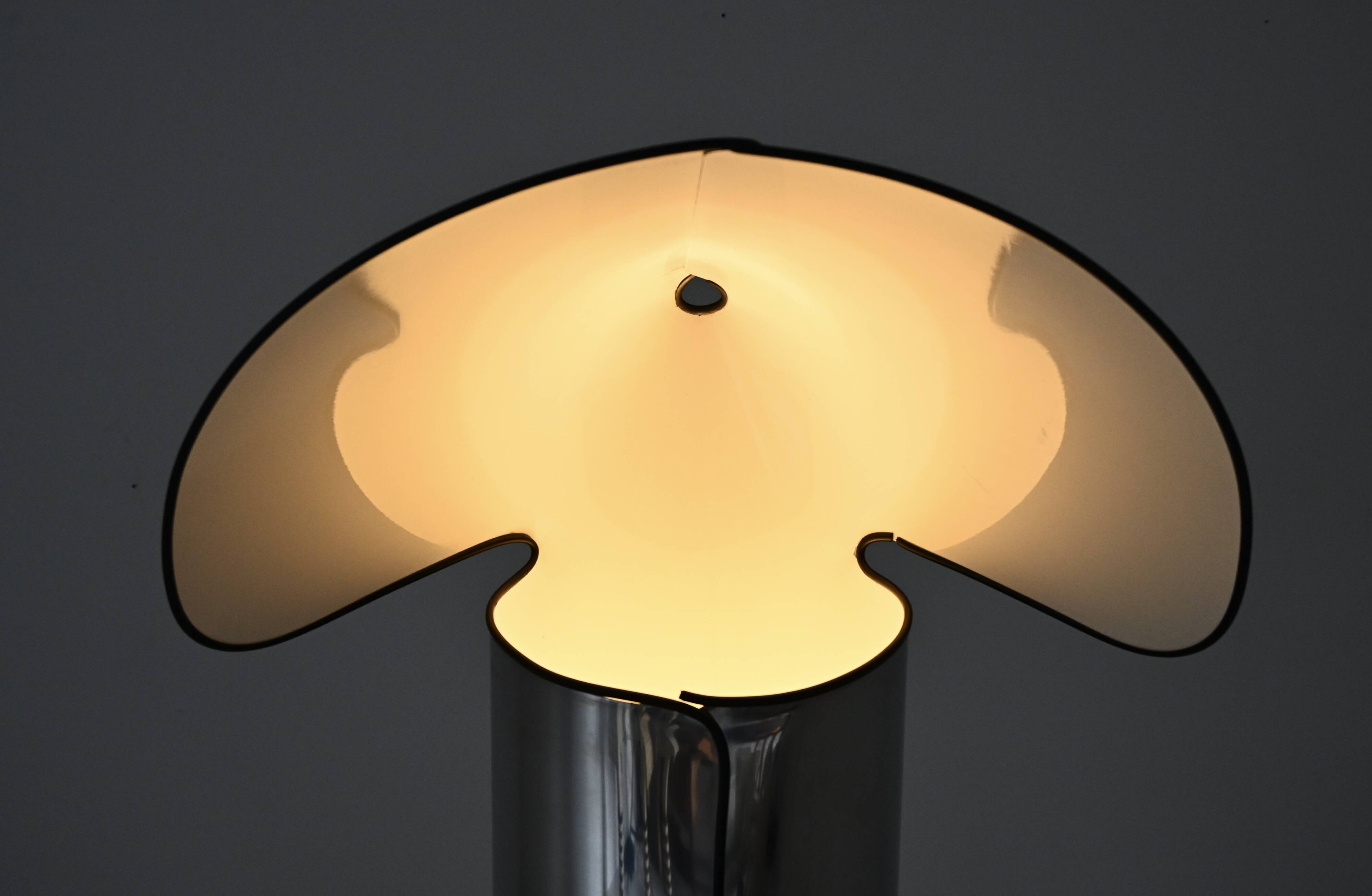 "Chiara" floor lamp by Mario Bellini for Flos, 1960s