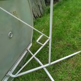Iron garden table