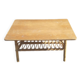 Rattan coffee table