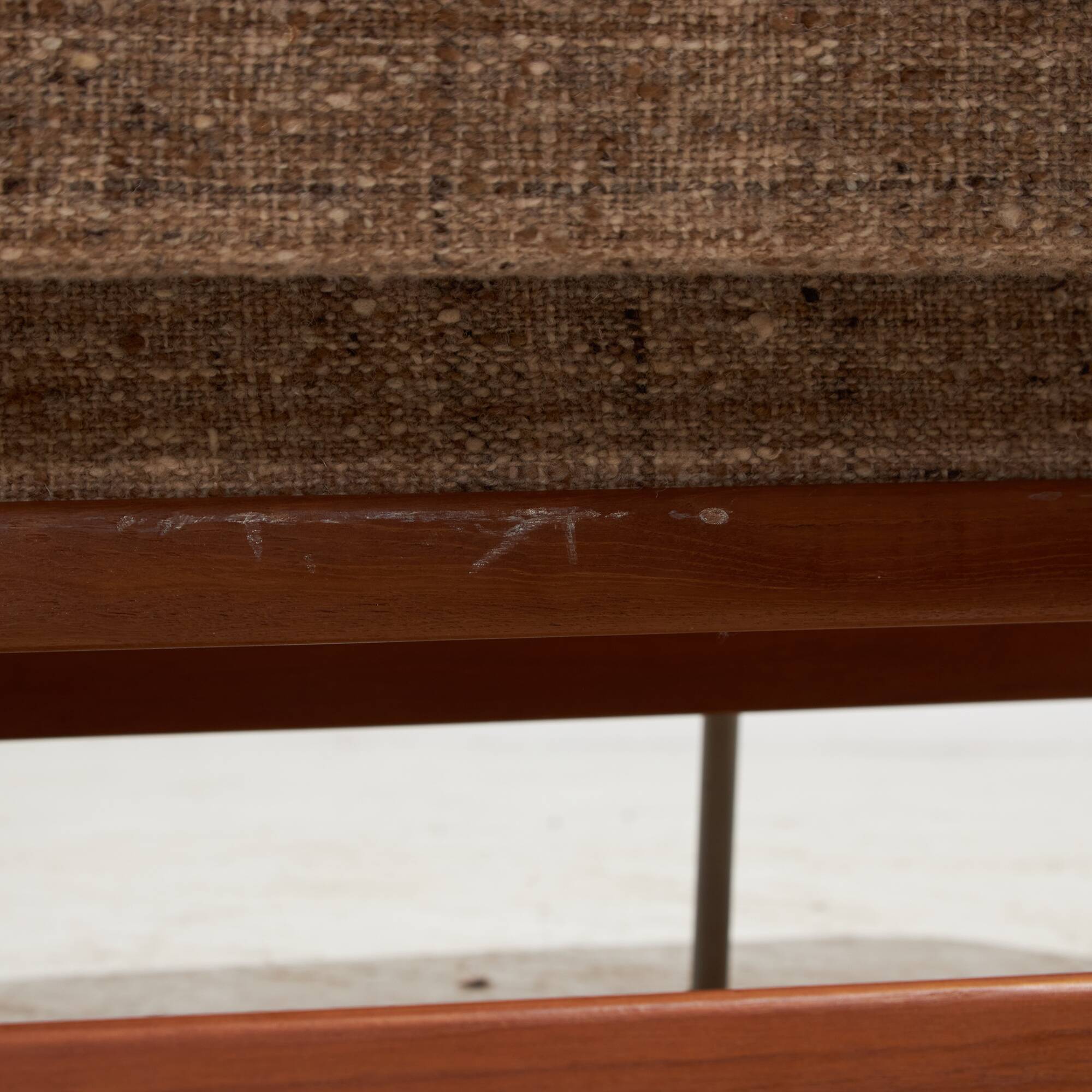 Teak canapé by Arne Wahl Iversen for Komfort, 1960s (MK10198)