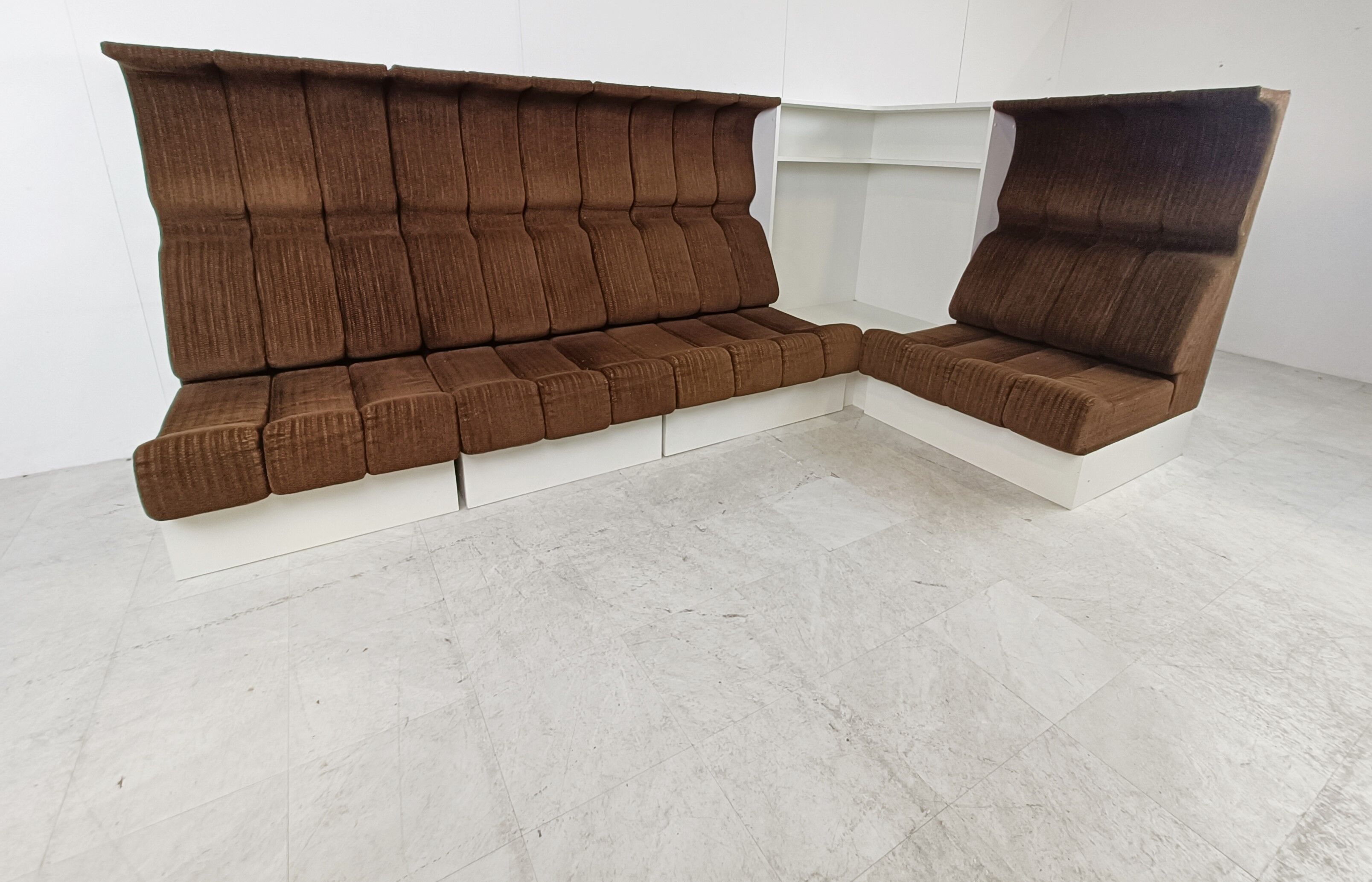 Space age sofa by Interlübke, 1970s