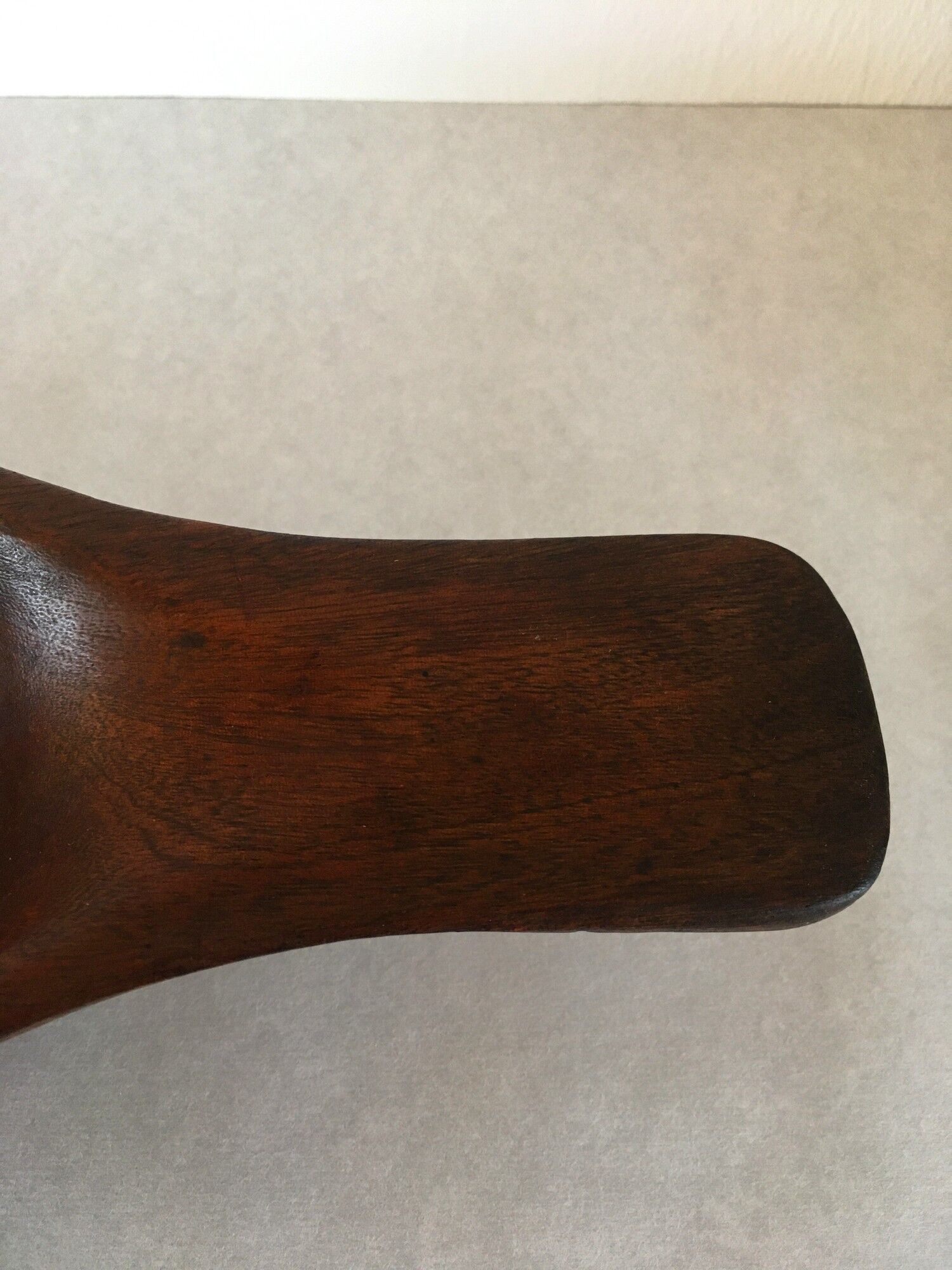 Vintage teak dish Ari Form Italy 60s
